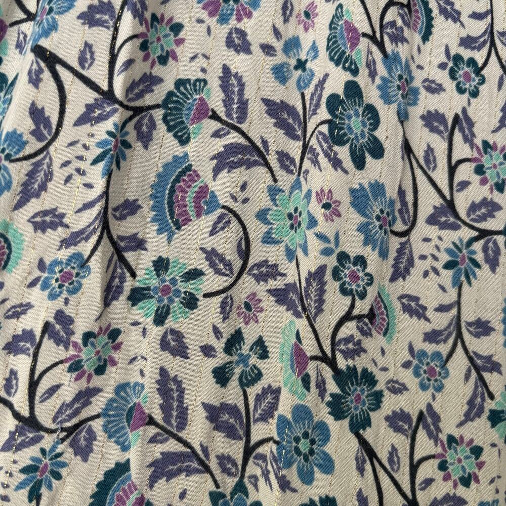 Spell & The Gypsy Collective Dahlia Tunic Dress in dusty blue EUC SZ L - Picture 6 of 10